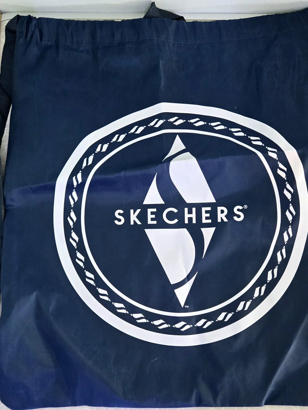 Skechers Navy Drawstring Men’s Bag